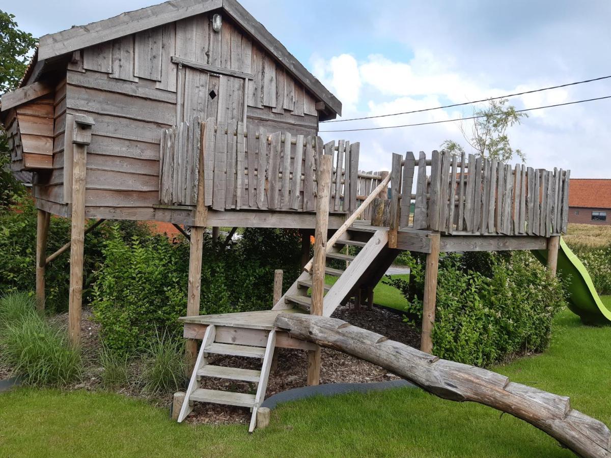 Vakantiehuis Zoetendaal 雷尼格尔斯特 外观 照片